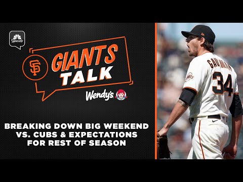 Gausman fans 10 in 7 innings, Giants edge Cubs 4-3