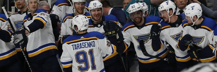Blues Deserve Credit for Parting with O'Reilly and Tarasenko - The