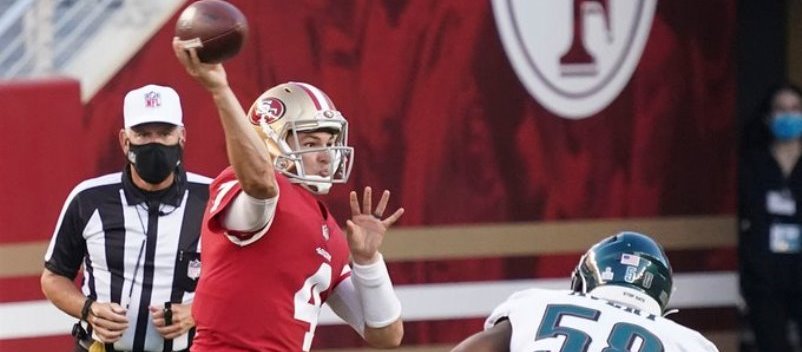 49ers’ Win Streak Over – Eagles Get Their 1st Win - EMI Sports Central