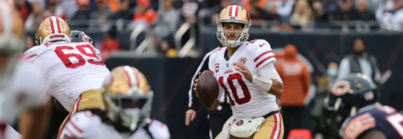 Garoppolo leads way as 49ers beat Bears 33-22 to stop slide