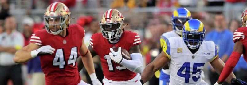 49ers Use Defense, Deebo Samuel to beat Rams 24-9 – NBC Los Angeles