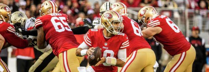 Niners 1st to blank Saints in 21 years