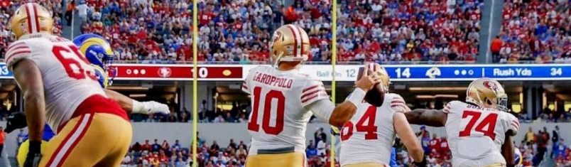 Christian McCaffrey Throws, Catches, and Runs for Touchdowns in 49ers 31-14  Rout of Rams – NBC Los Angeles