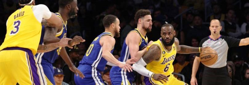 LeBron James, Lakers eliminate champion Warriors with 122-101 victory in  Game 6