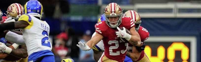 49ers take NFC West lead with 30-23 win over Rams; 5 Burning